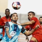 Pouso Alegre FC em jogo-treino. Foto: Ale Vianna/Juventus