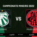 Caldense x Pouso Alegre pela 6ª rodada do Mineiro