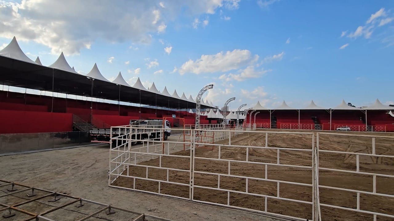 Festa do Peão de Pouso Alegre tem estrutura 40% maior, mais de 100 tendas e grandes shows