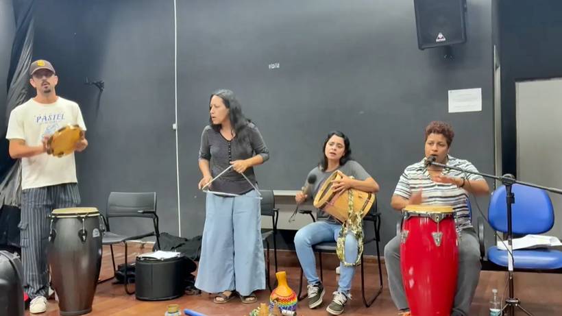 Espetáculo 'Coração Bantu: Canções ao Tempo' abrirá programações do novembro negro em Pouso Alegre