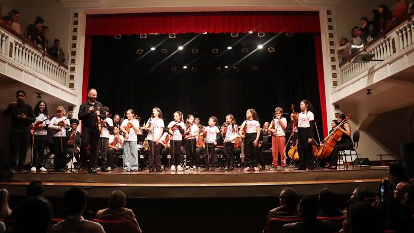 Orquestra Experimental fará apresentação gratuita em novembro no teatro de Pouso Alegre