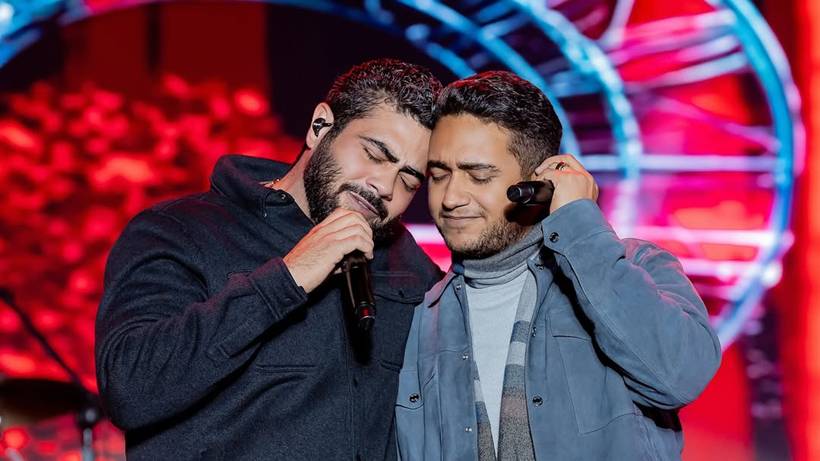 Henrique e Juliano / Foto: @randesfilho