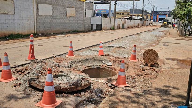 Obra do Villefort chega a 18 meses; Prefeitura diz que ruas serão liberadas no fim de novembro