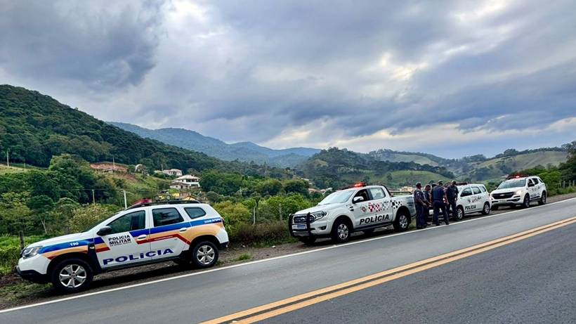 Homens são presos em Delfim Moreira com cerca de R$ 28 mil em cabos furtados