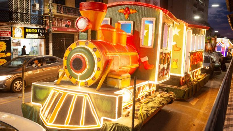 Natal Pouso Alegre / Foto: PMPA