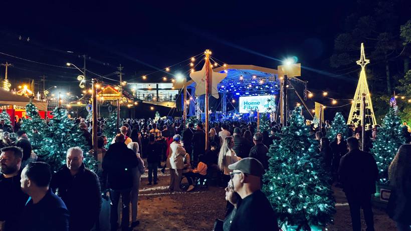 Natal nas Montanhas espera receber 300 mil turistas até fevereiro em Monte Verde