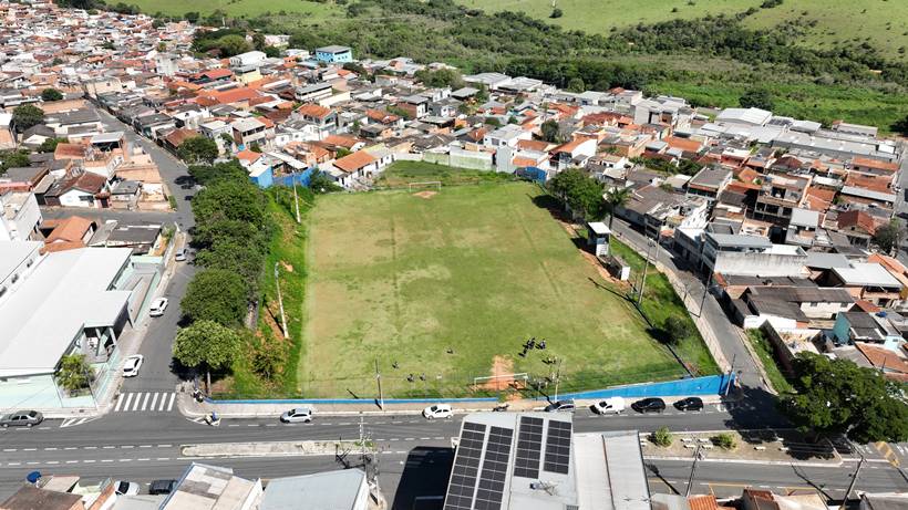 Prefeitura anuncia R$ 2 milhões para reforma do 'campo COI' no bairro São João