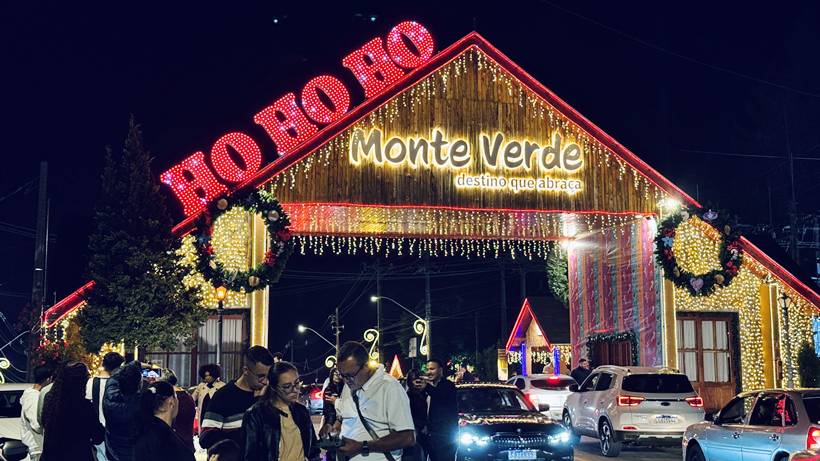 Natal nas Montanhas espera receber 300 mil turistas até fevereiro em Monte Verde
