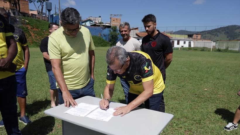 Prefeitura anuncia R$ 2 milhões para reforma do 'campo COI' no bairro São João