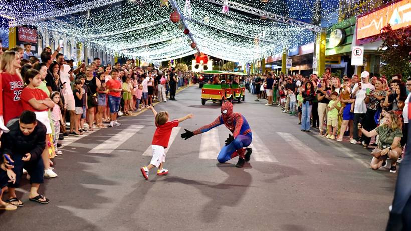 Natal Pouso Alegre / Foto: PMPA