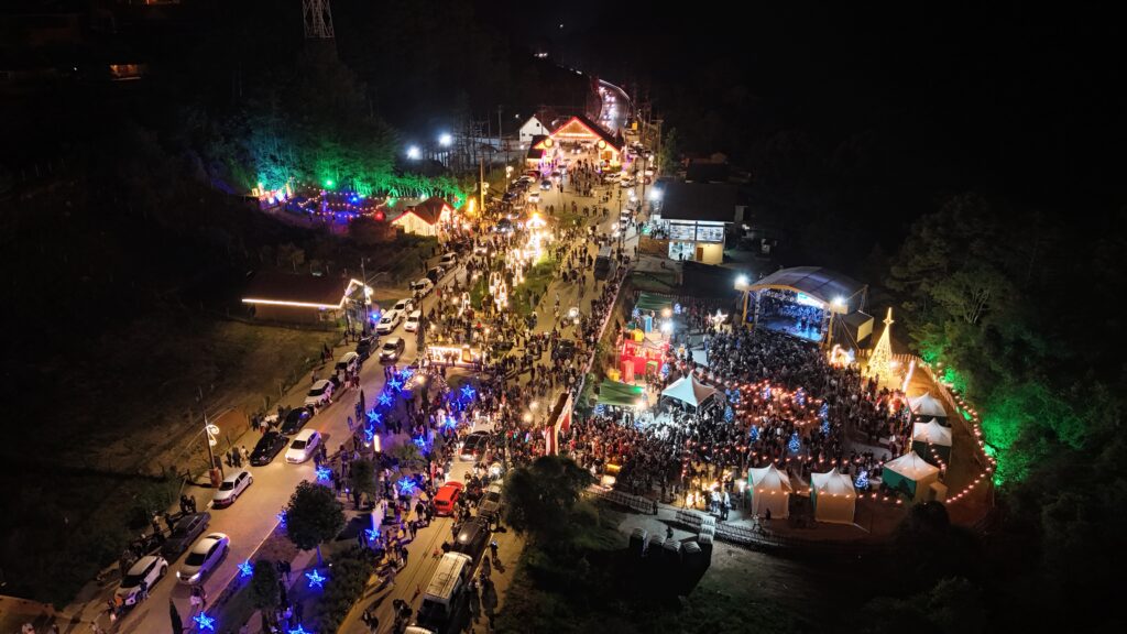 Natal nas Montanhas espera receber 300 mil turistas até fevereiro em Monte Verde
