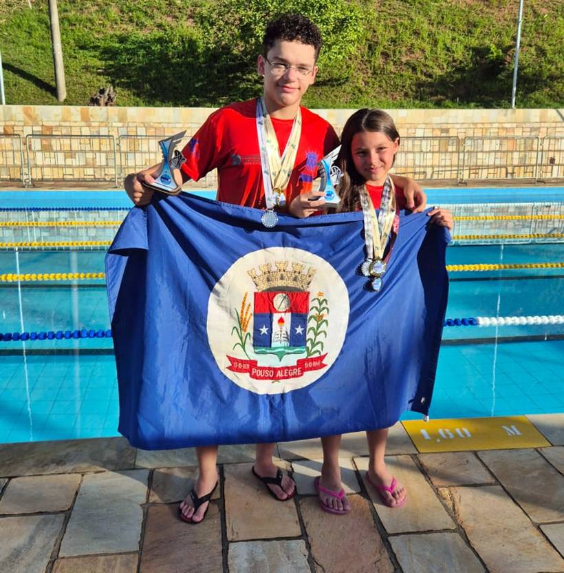 Atletas de Pouso Alegre se destacam em competições regionais e estaduais
