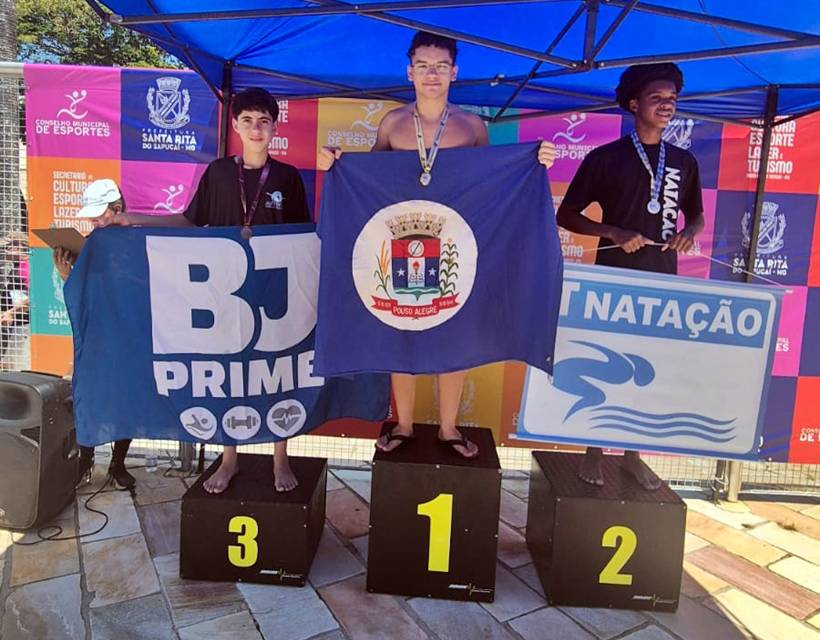 Atletas de Pouso Alegre se destacam em competições regionais e estaduais