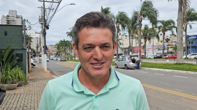 Vereador Odair Quincote