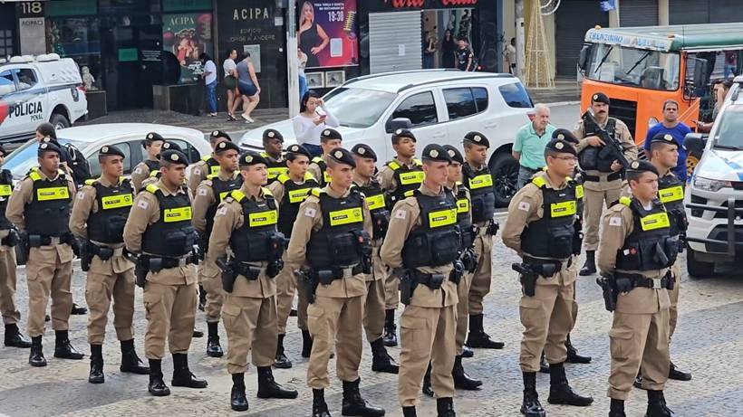 PM lança operação com foco em aumentar segurança durante as festas de fim de ano
