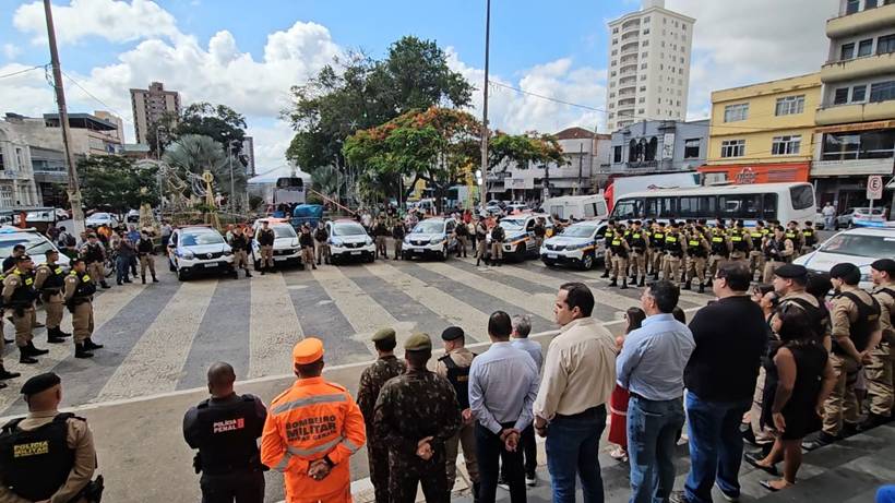 PM lança operação com foco em aumentar segurança durante as festas de fim de ano