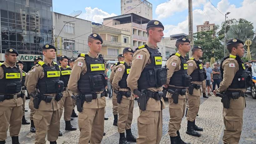 PM lança operação com foco em aumentar segurança durante as festas de fim de ano