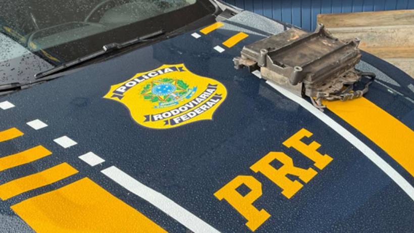 Homem furta peças de caminhão na Fernão Dias, é perseguido pela PRF, mas foge