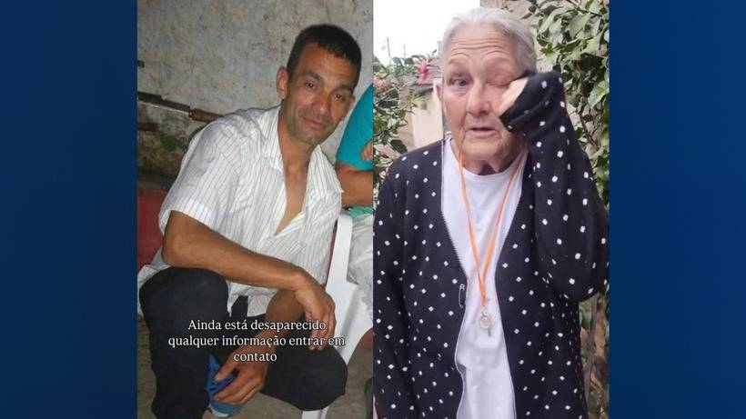 Homem está desaparecido há um ano em Pouso Alegre; mãe faz novo pedido de ajuda