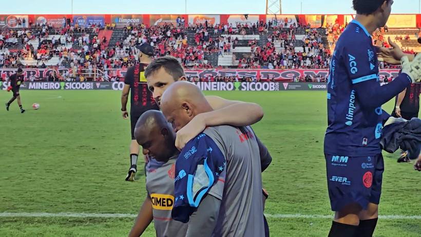 Goleiro Anderson sofre lesão no joelho e desfalcará o Pousão no restante do Mineiro
