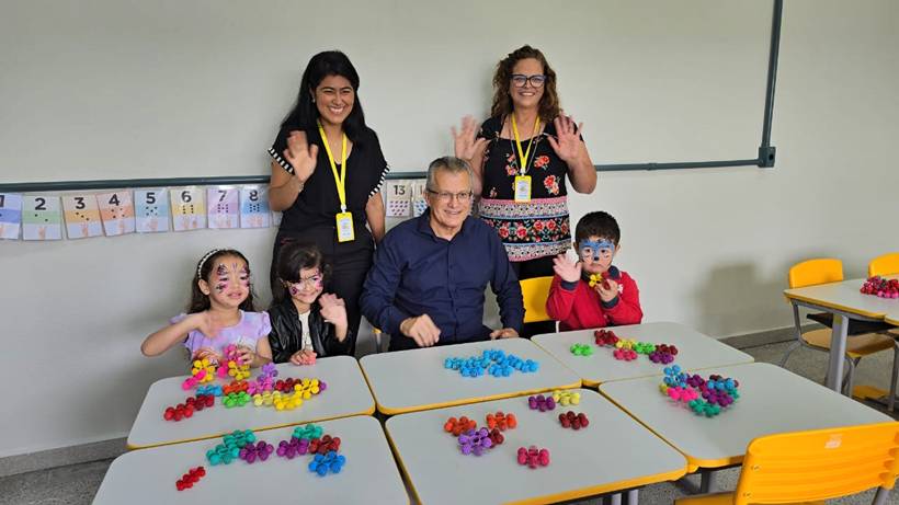 Creche com 200 vagas em tempo integral é inaugurado na região do Faisqueira