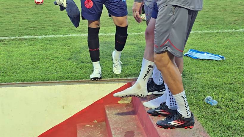 Goleiro Anderson sofre lesão no joelho e desfalcará o Pousão no restante do Mineiro