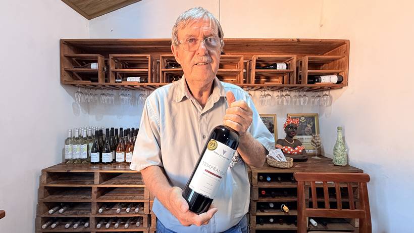 Vinícola no Sul de Minas transforma tradição, ciência e mercado em negócio sustentável