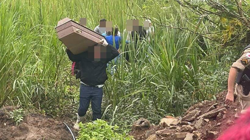 Ossada encontrada em Monte Verde pode ser de homem desaparecido; mulher é suspeita