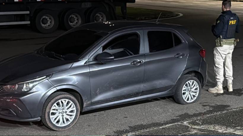 Homem furta peças de caminhão na Fernão Dias, é perseguido pela PRF, mas foge