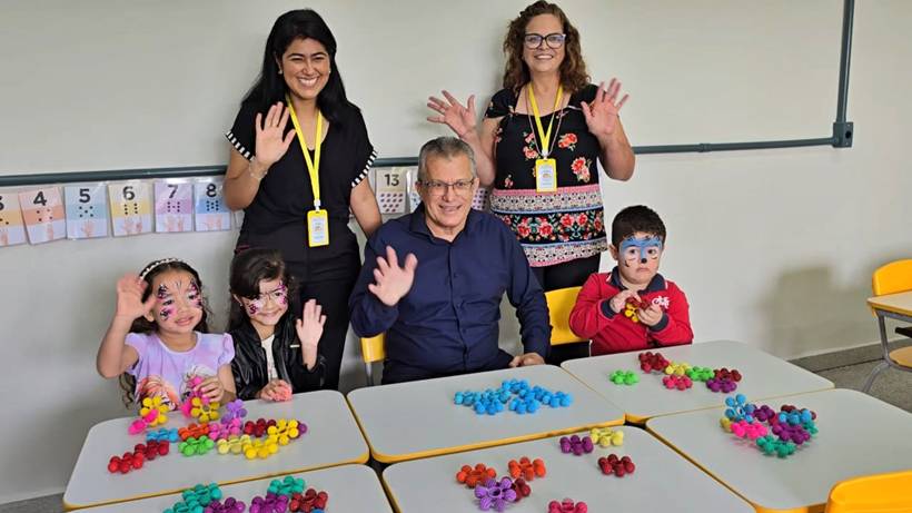 Creche com 200 vagas em tempo integral é inaugurado na região do Faisqueira