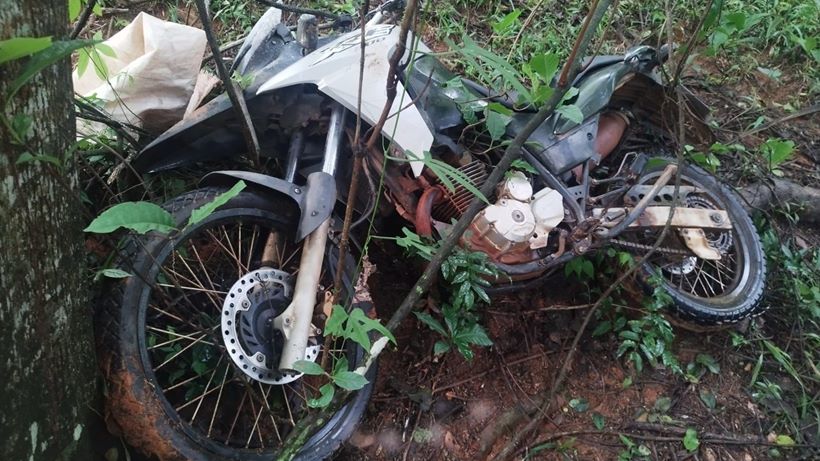 Moto é furtada na zona rural de Ouro Fino e recuperada pela PM