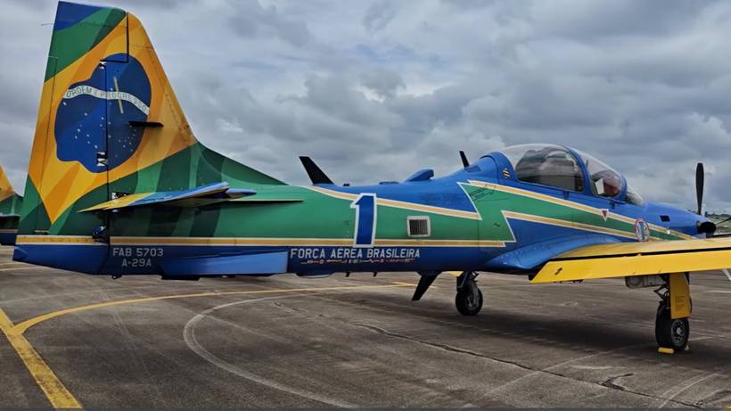 Esquadrilha da Fumaça se apresenta neste domingo em Pouso Alegre; confira dicas para assistir