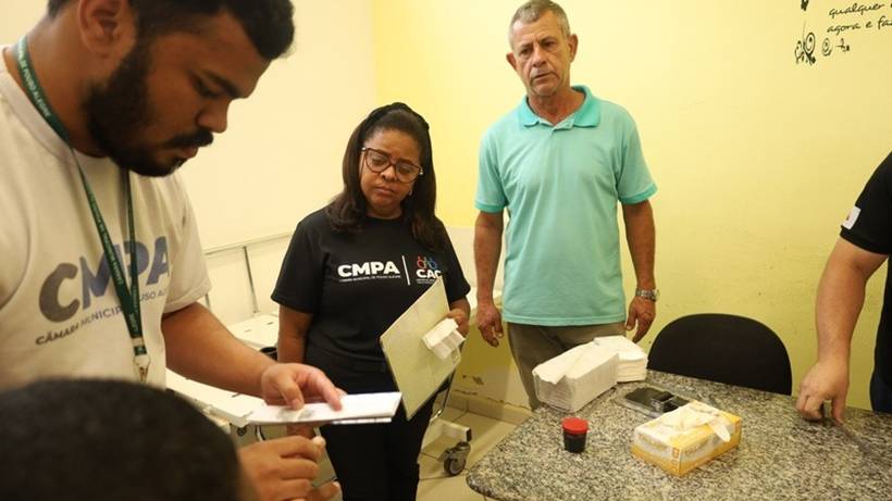 CAC e Polícia Civil realizam emissão de documentos para recuperandos da APAC