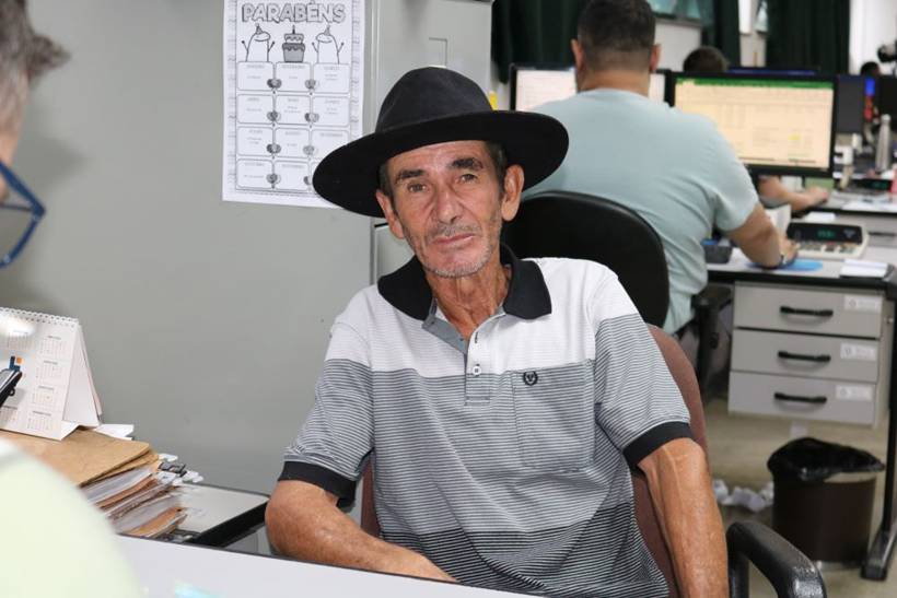 Sitiante de Congonhal rifa bezerro e doa R$5 mil ao Hospitalar Samuel Libânio