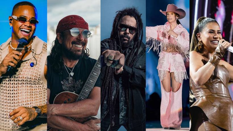 Léo Santana, Bell Marques, Marcelo Falcão, Simone Mendes e mais: Prefeitura divulga eventos de 2026