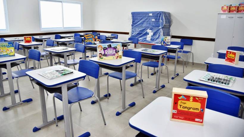 Escola municipal é inaugurada no Cidade Jardim com capacidade para 800 alunos