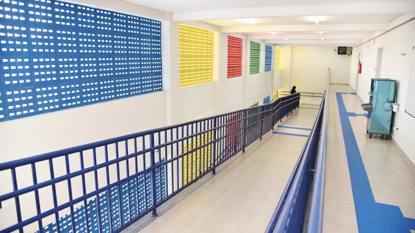 Escola municipal é inaugurada no Cidade Jardim com capacidade para 800 alunos