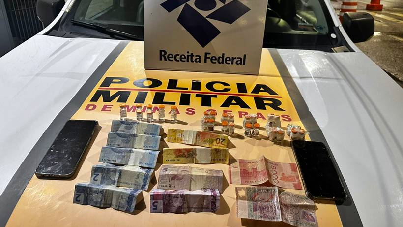 Médico é preso com medicamentos emagrecedores contrabandeados na BR-459