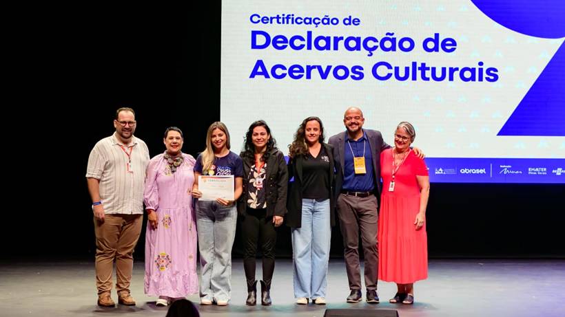 Pouso Alegre recebe certificação estadual por excelência na gestão de acervos culturais