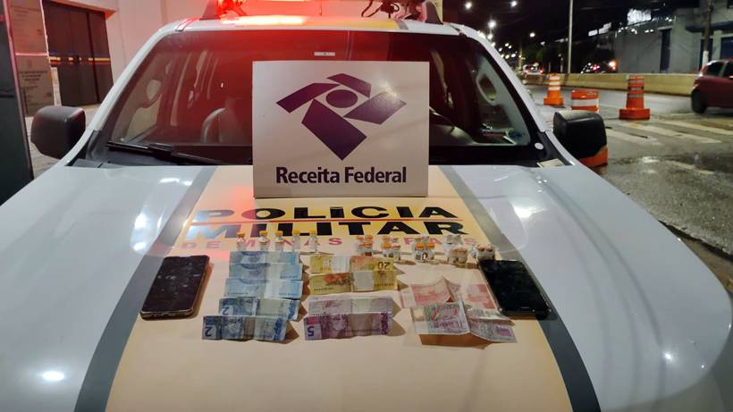 Médico é preso com medicamentos emagrecedores contrabandeados na BR-459