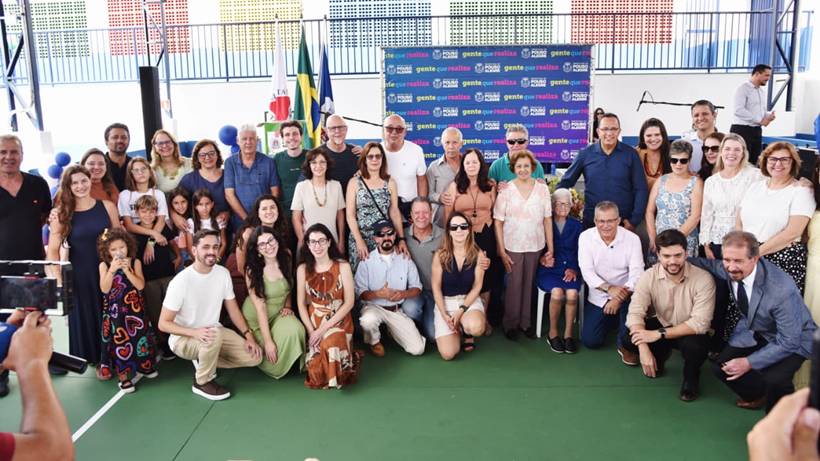 Escola municipal é inaugurada no Cidade Jardim com capacidade para 800 alunos