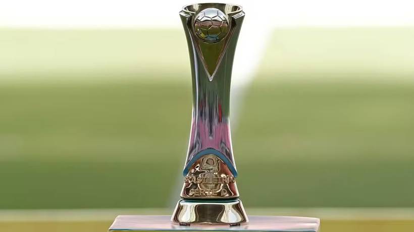 Taça da Série D do Campeonato Brasileiro — Foto: Foto: CBF