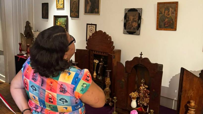 São Gonçalo do Sapucaí recebe exposição 'Paixão e Fé – Os passos da misericórdia'