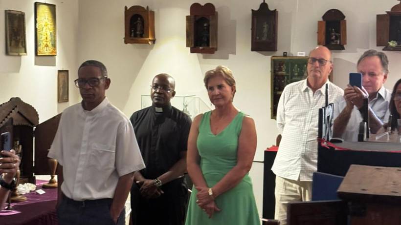 São Gonçalo do Sapucaí recebe exposição 'Paixão e Fé – Os passos da misericórdia'