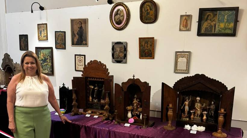 São Gonçalo do Sapucaí recebe exposição 'Paixão e Fé – Os passos da misericórdia'