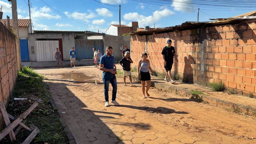 Moradores reclamam de falta de estrutura no São Geraldo e fazem novo apelo ao poder público