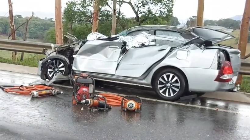 Motorista e proprietário de caminhão terão que indenizar em R$ 300 mil filhos de casal que morreu em acidente