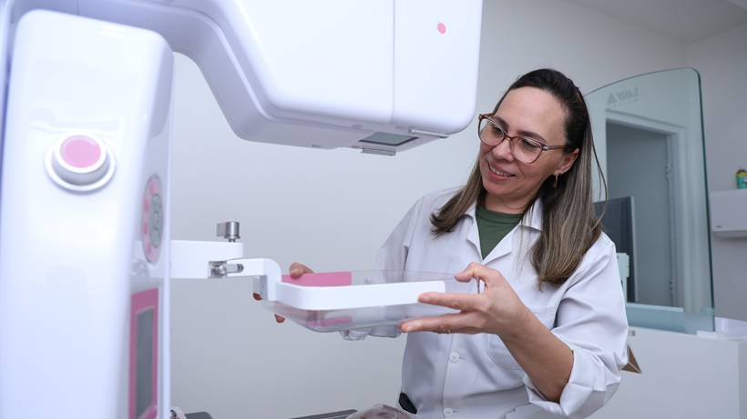 Novo mamógrafo vai triplicar oferta de exames no consórcio CISAMESP