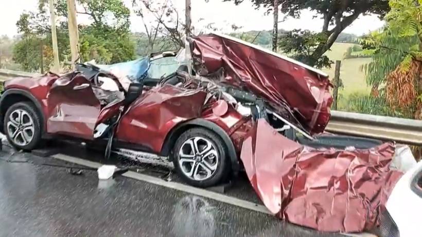 Motorista e proprietário de caminhão terão que indenizar em R$ 300 mil filhos de casal que morreu em acidente