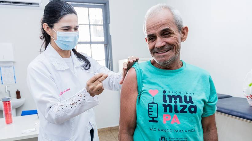 Pouso Alegre terá vacinação contra influenza e serviços de saúde no fim de semana